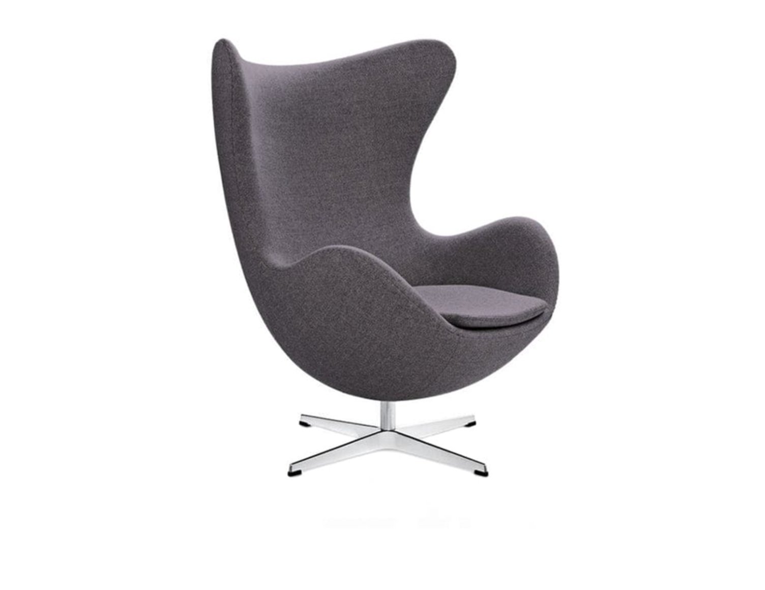 Silla Egg gris — Sander Design