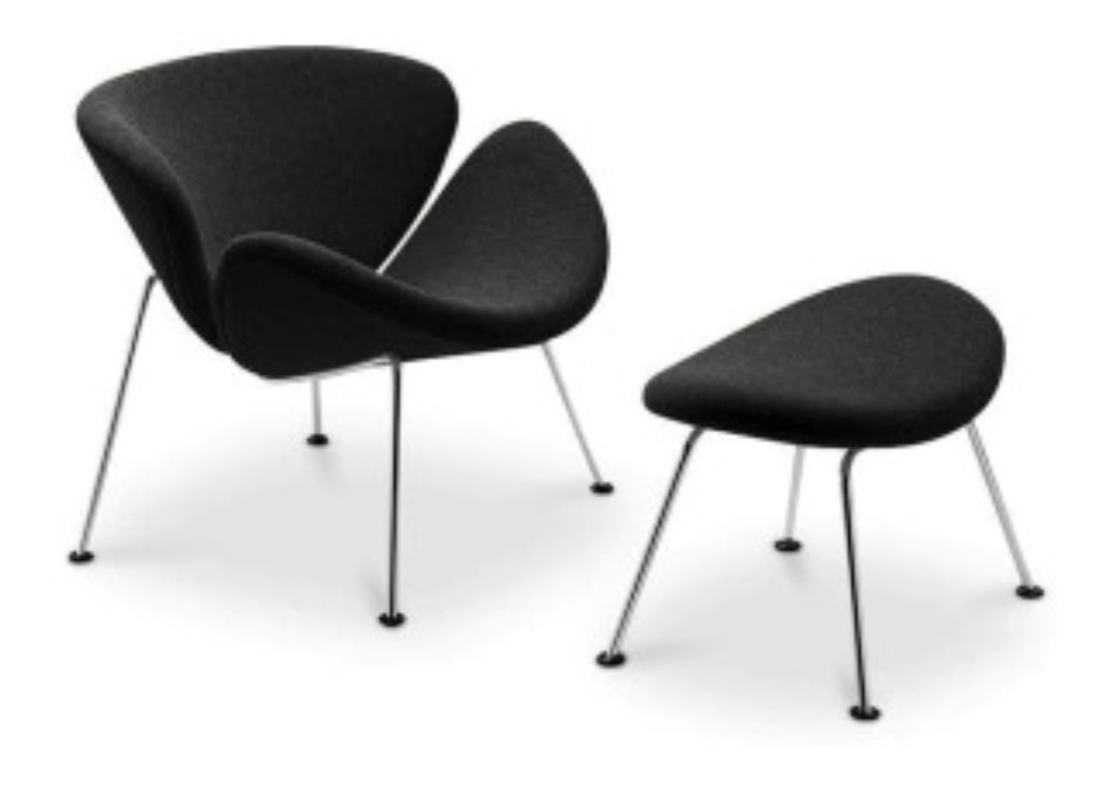Silla moderna negra — Sander Design