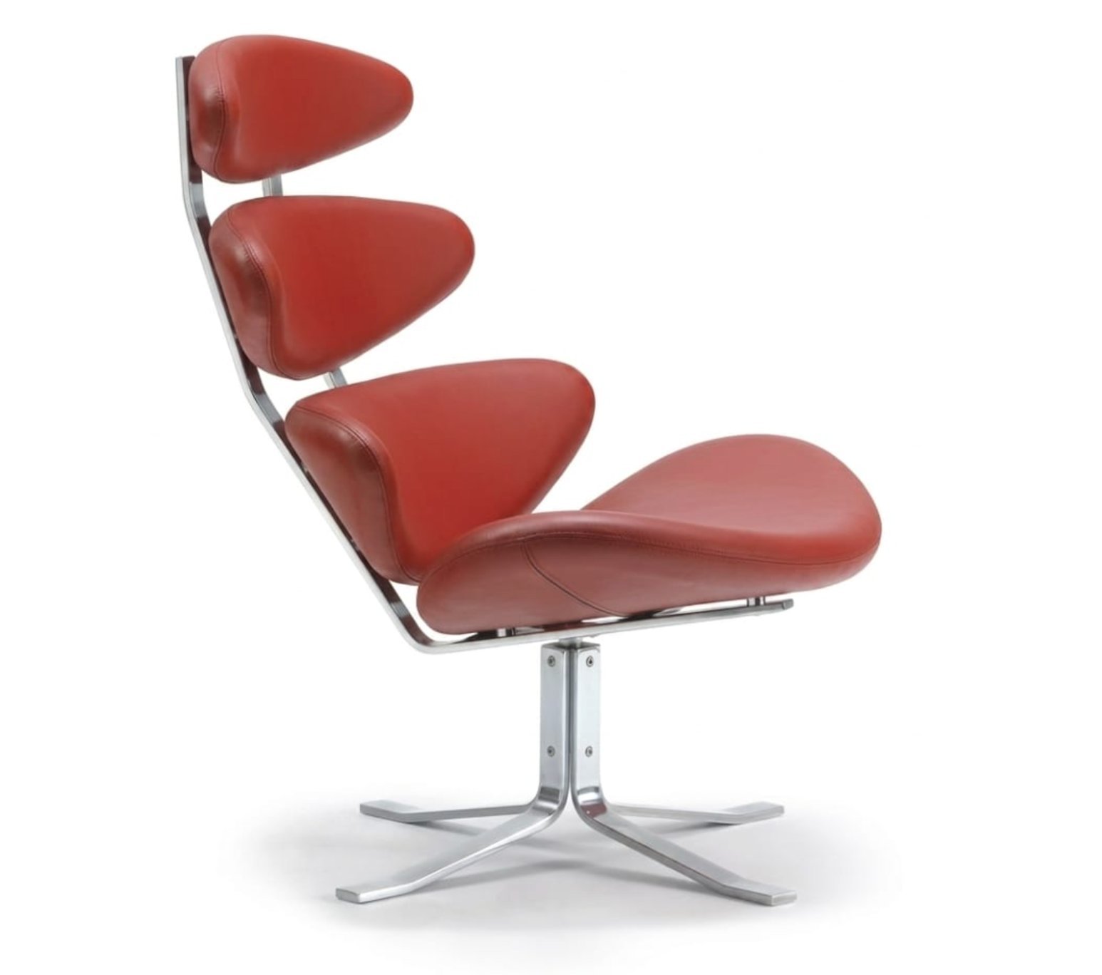 Silla roja diseño — Sander Design