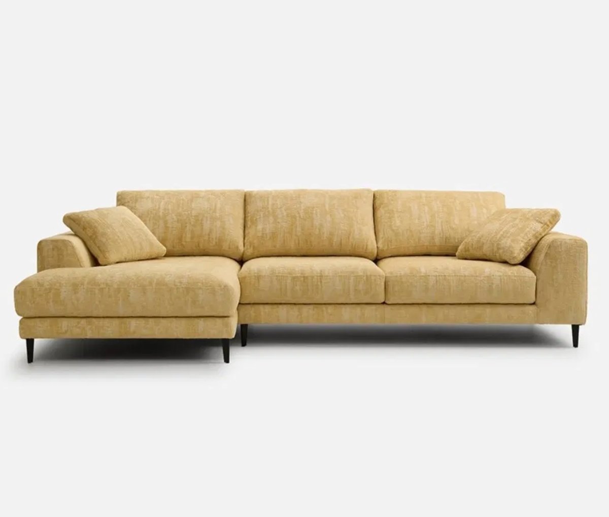 Sofá seccional amarillo — Sander Design